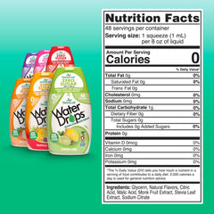 SweetLeaf Water Drops Lemon Lime pour offers refreshing taste without sugar
