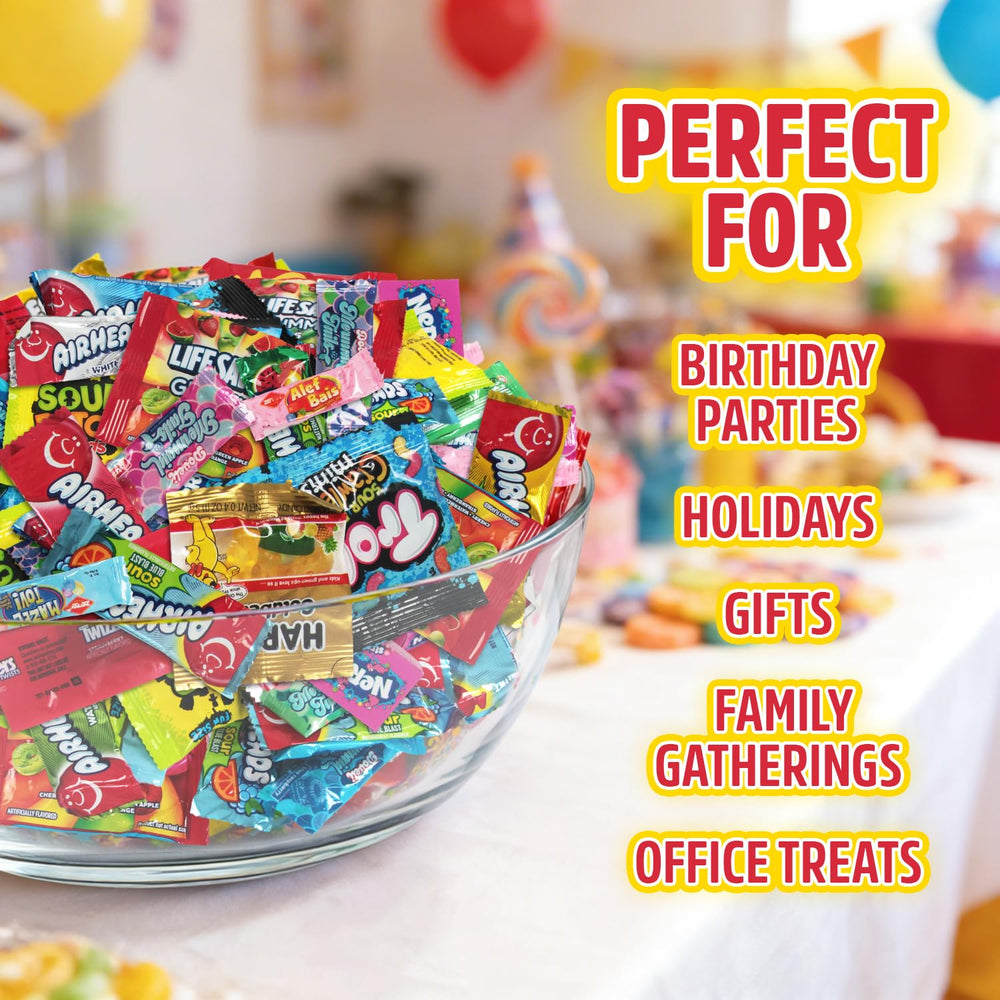 Sweetmo colorful candy mix appeals to all ages and tastes.