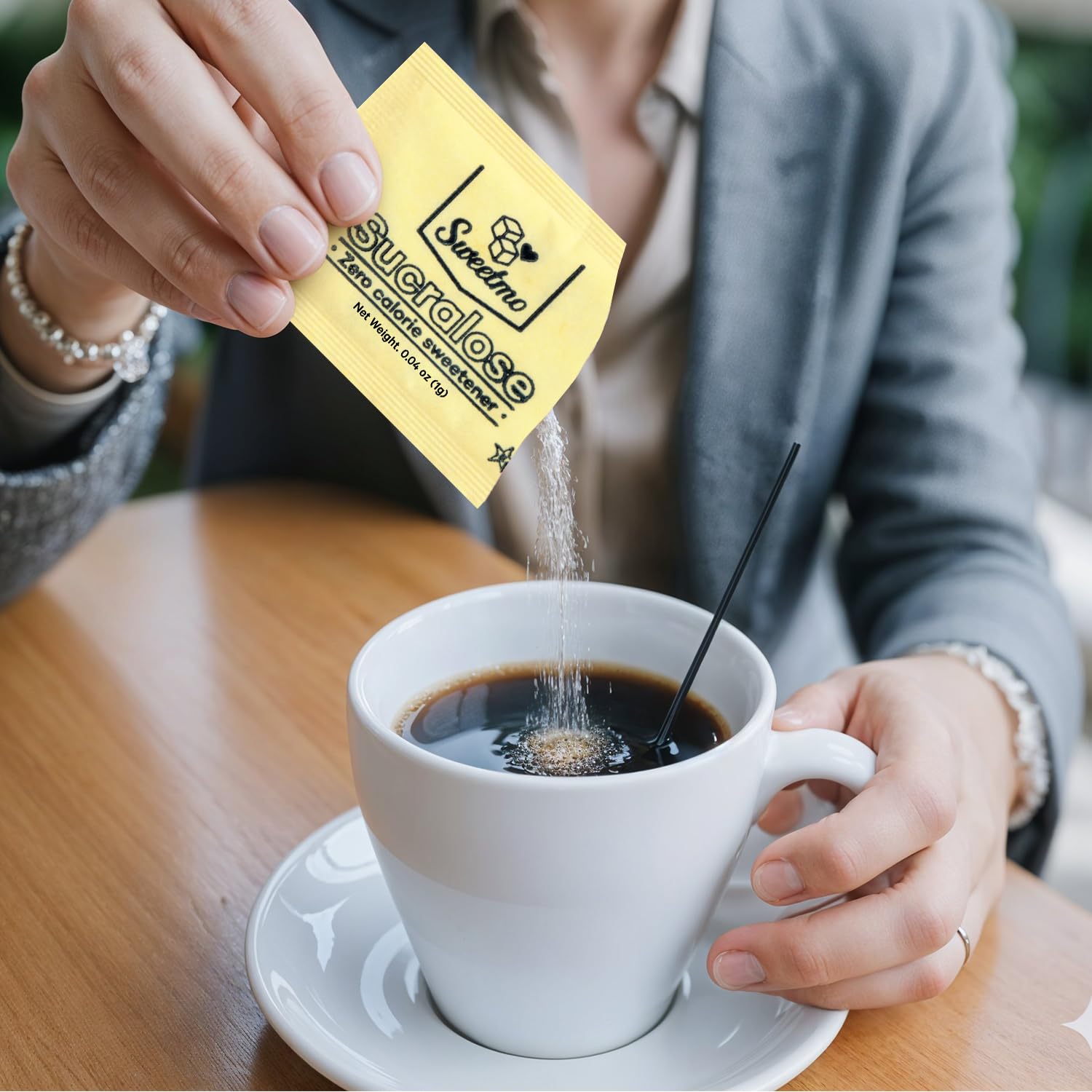 Sweetmo individually-wrapped-packets: portable sweetness sachets for travel.
