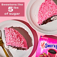 Sweet'N Low baking use for cookies and desserts.