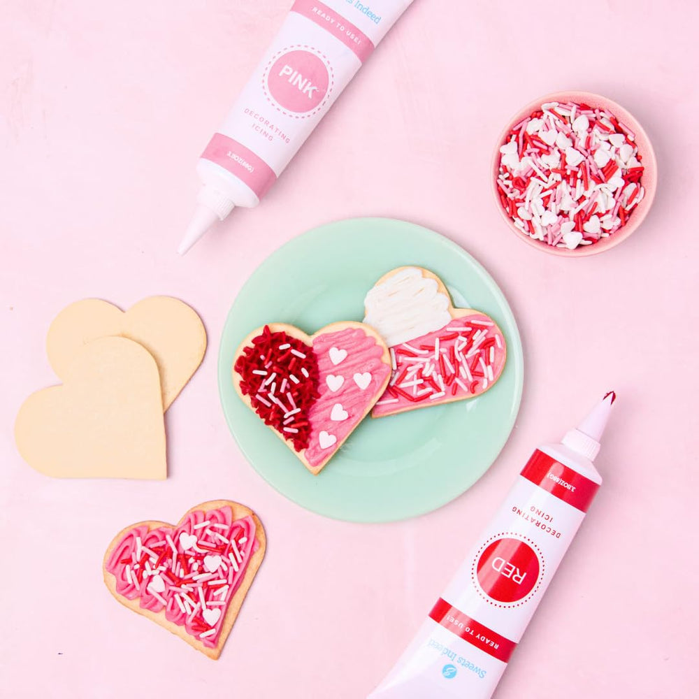 Sweets Indeed baking kit close-up, ideal for gifts