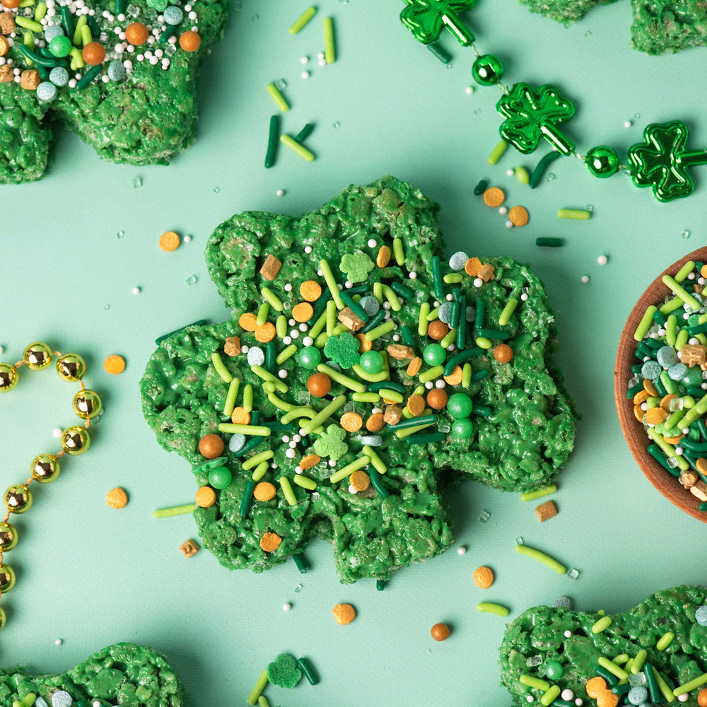 Sweets Indeed vibrant sprinkles enhance dessert tables for celebrations