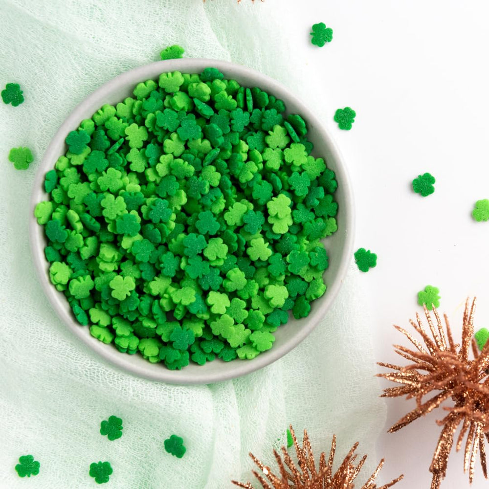 Sweets Indeed decorative sprinkles brighten brownies and desserts with holiday spirit.
