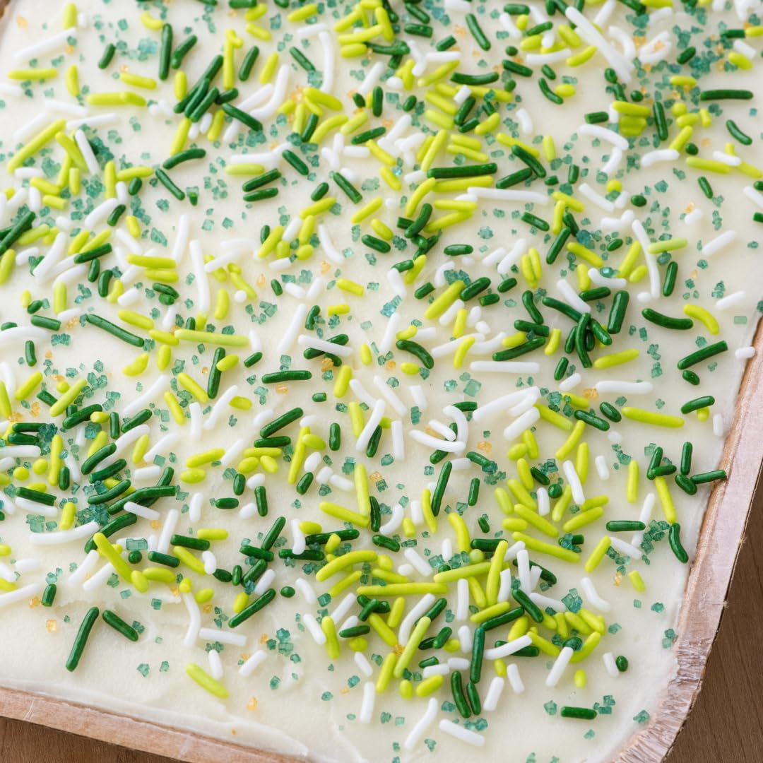 Sweets Indeed baking ideas with dye-free sprinkles for festive treats.