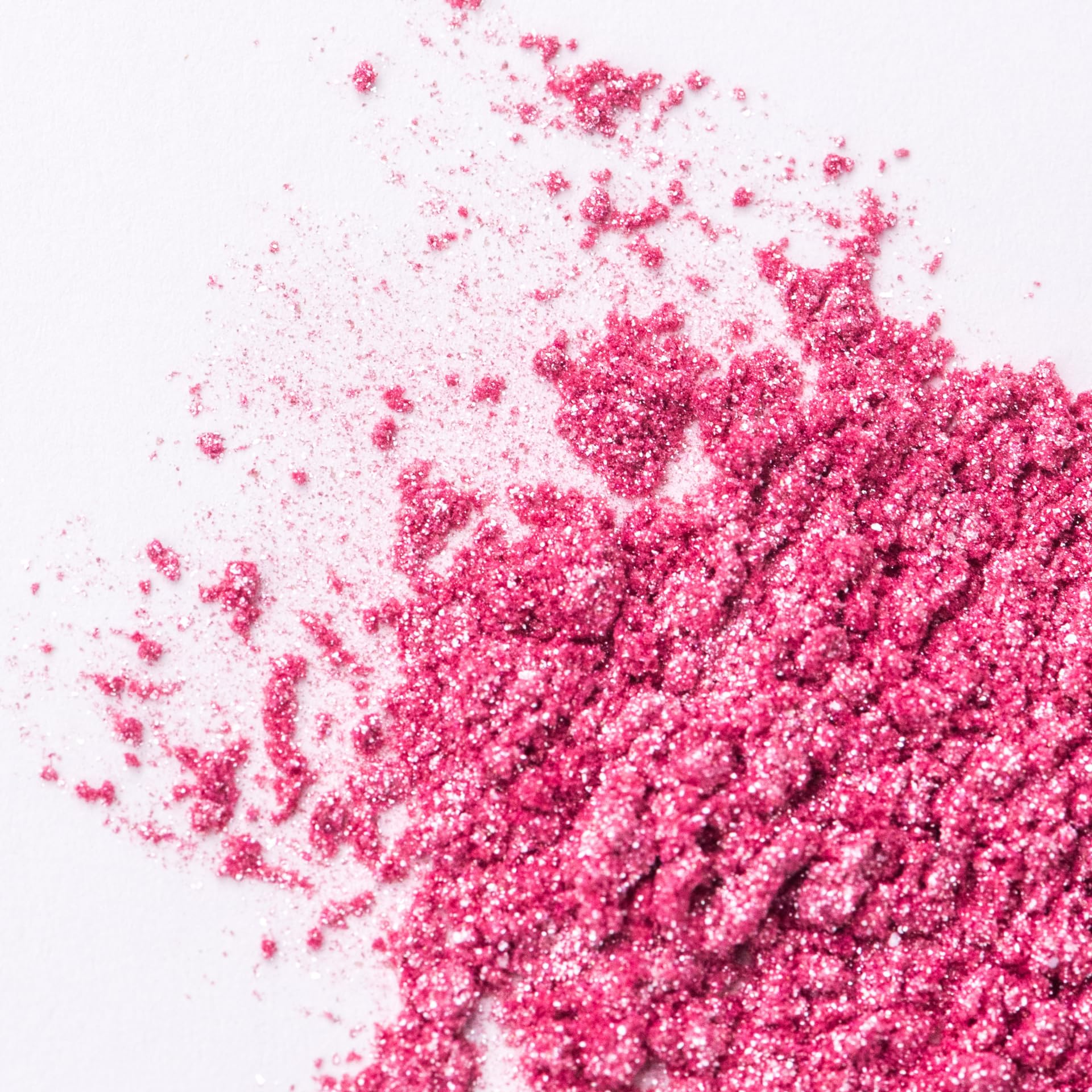 Sweets Indeed hot pink shimmer dust on chocolate delivers luxe accents.