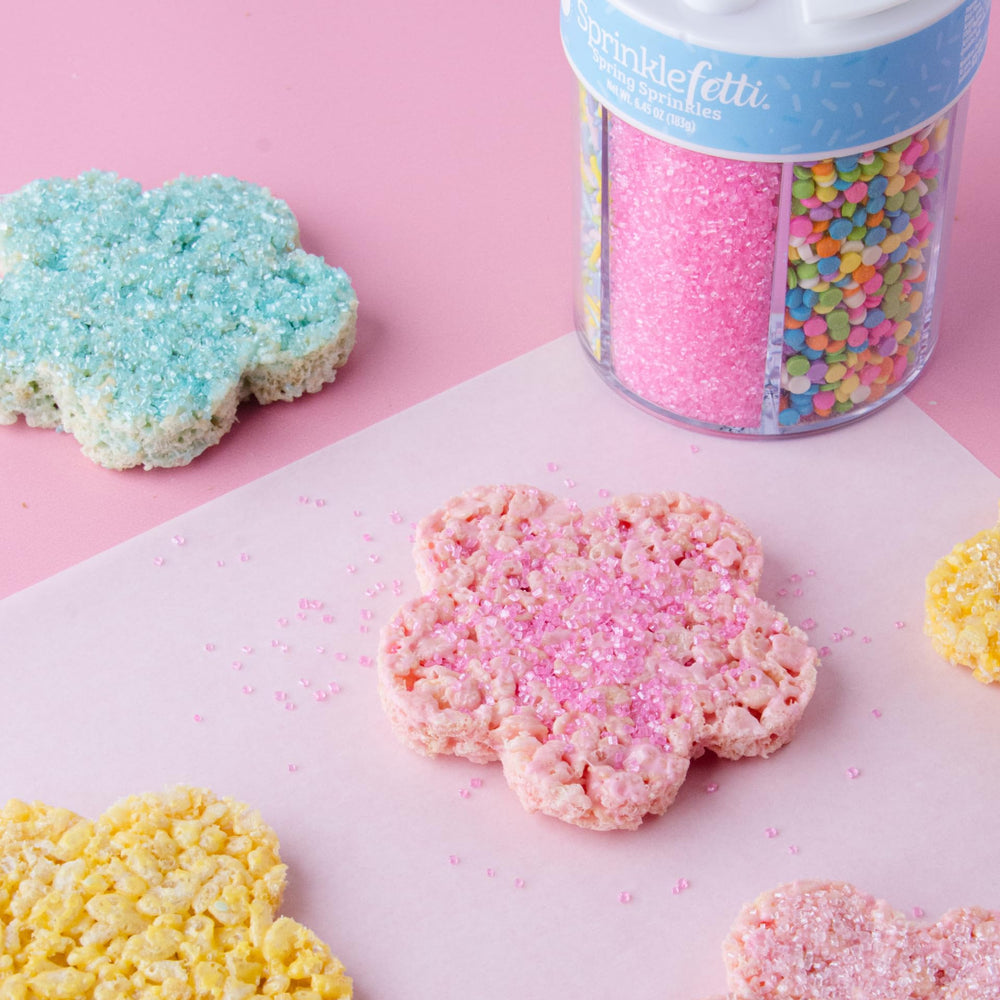Sweets Indeed ice cream sprinkles topping desserts with colorful flair.