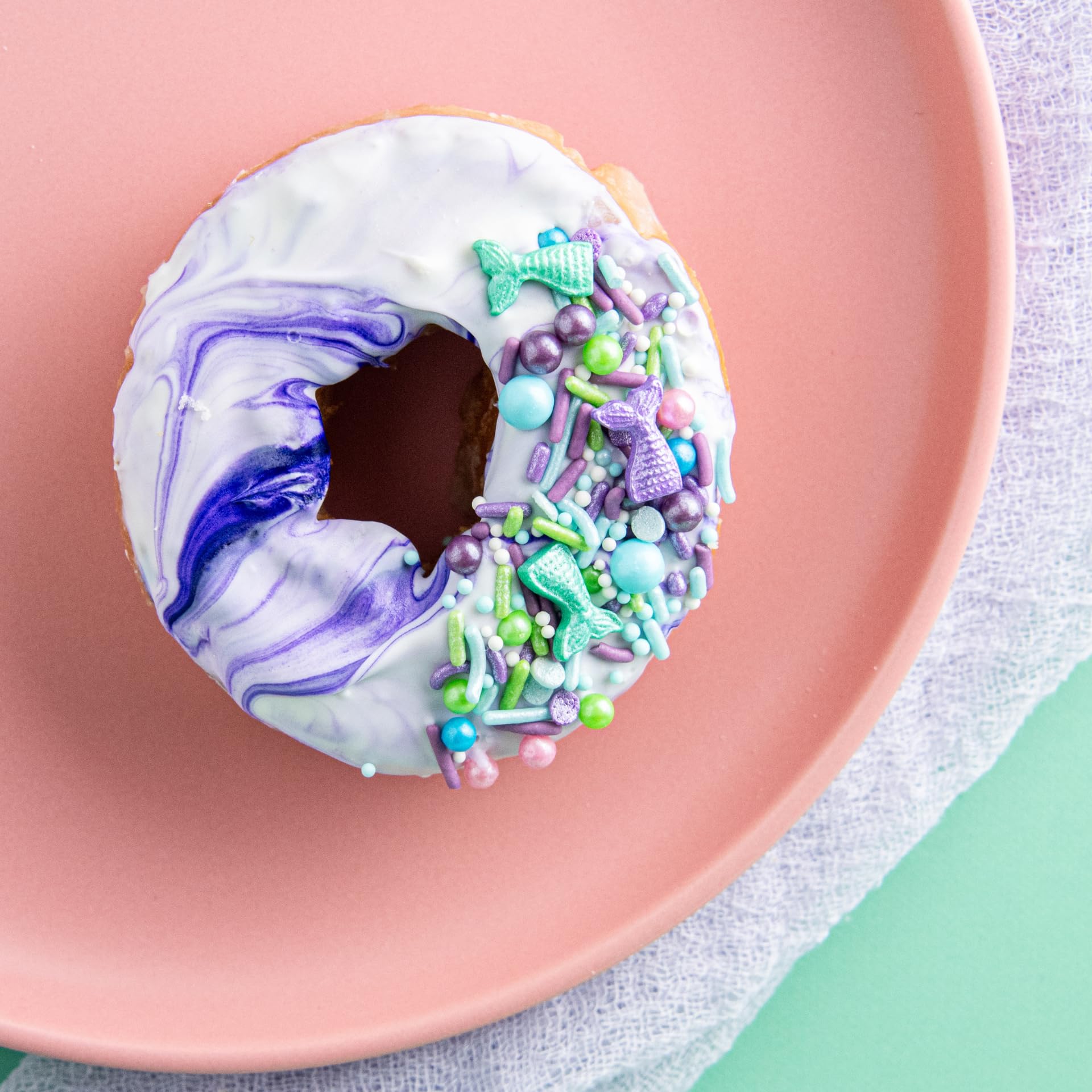 Sweets Indeed Mermaid Sprinkles confetti quins bring playful color bursts.