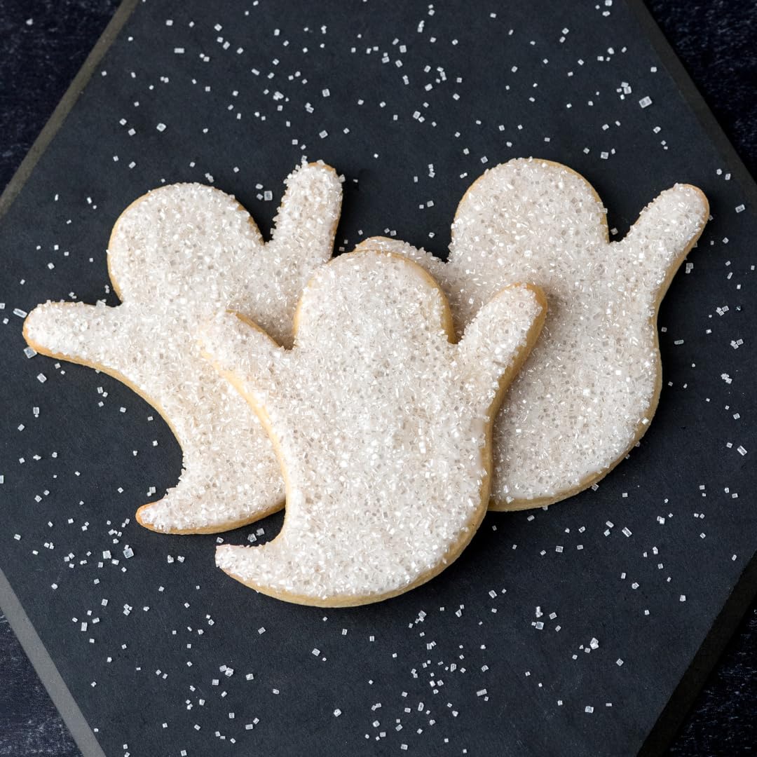 Sweets Indeed wedding desserts featuring metallic sugar crystals for refined sparkle