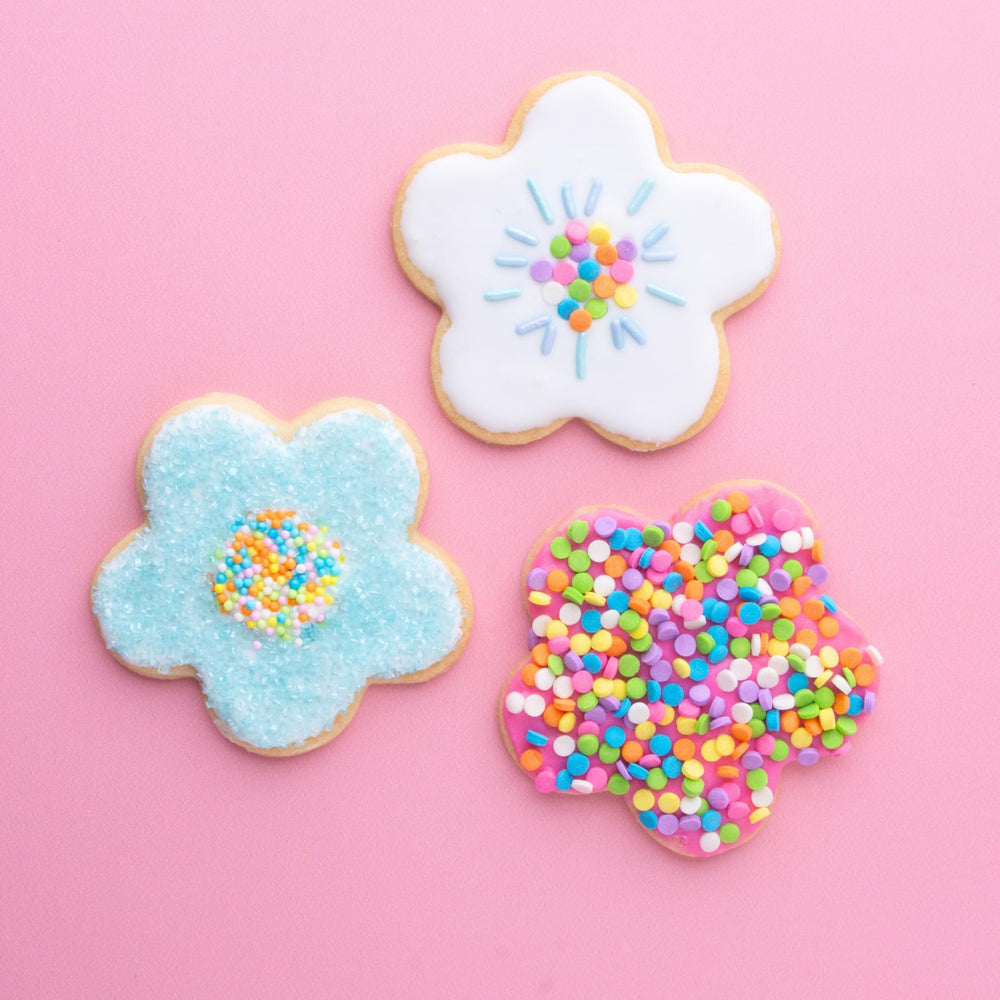 Sweets Indeed party spring sprinkles ready for Easter dessert tables.