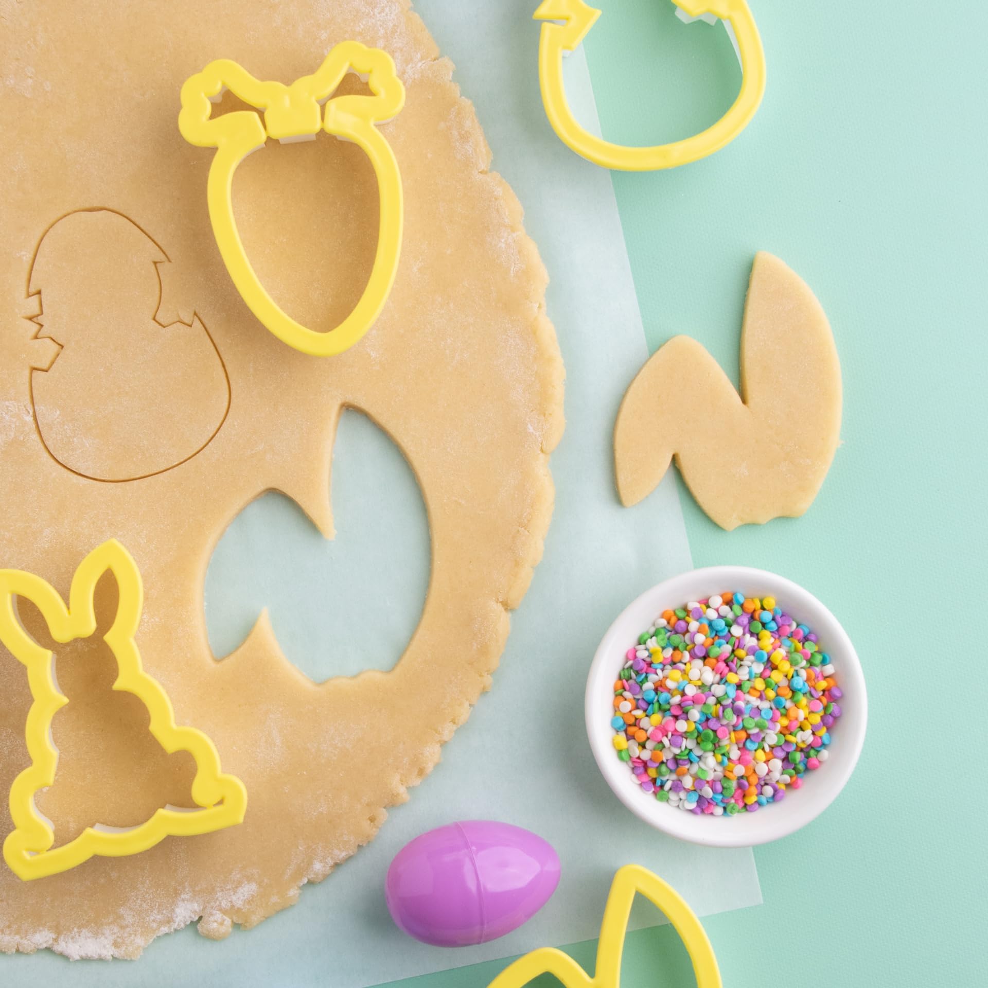 Sweets Indeed pastel confetti circle sprinkles on donuts for cheerful toppings