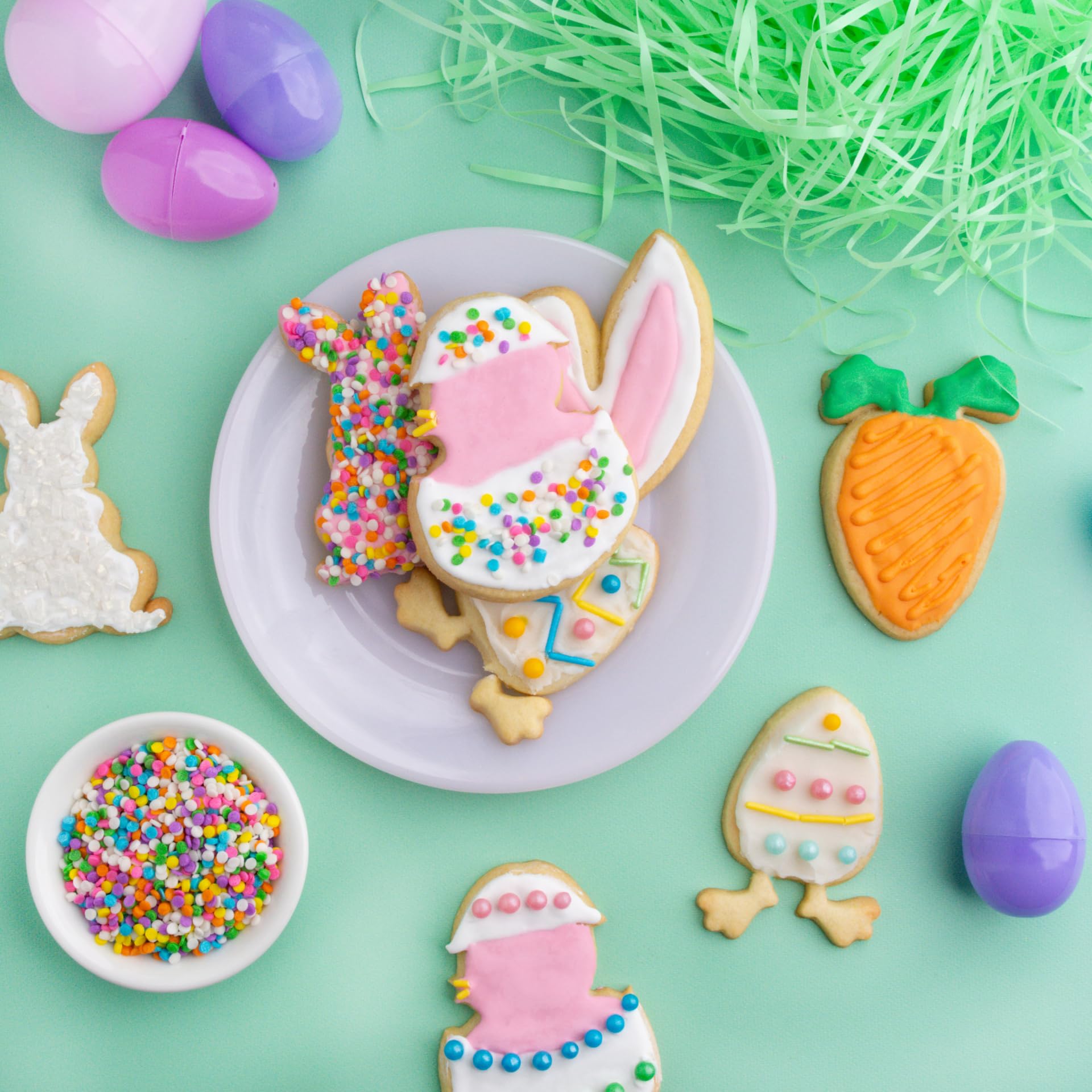 Sweets Indeed pastel confetti circle sprinkles ideal for Easter desserts