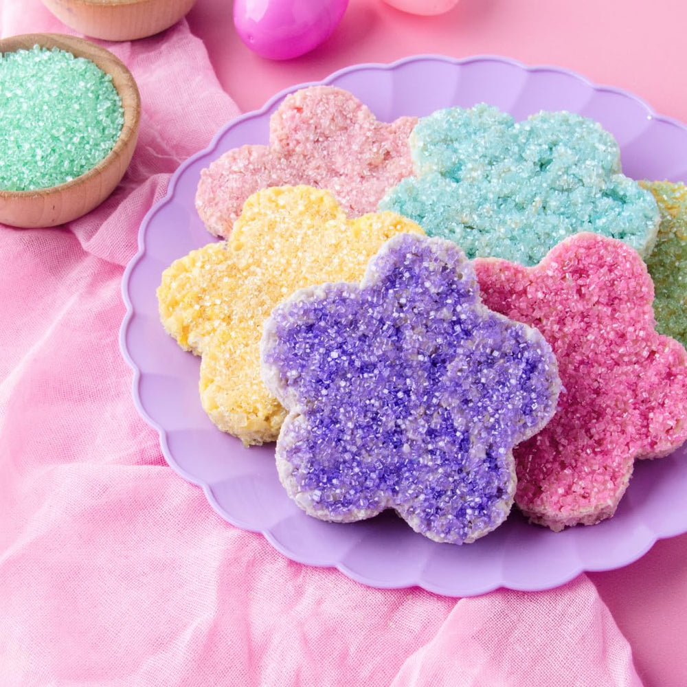 Sweets Indeed six-color mix enhances donuts with cohesive pastel hues.