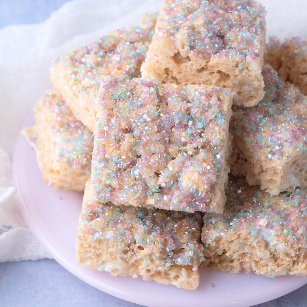 Sweets Indeed pastel sugar pack ready for baking experiments.