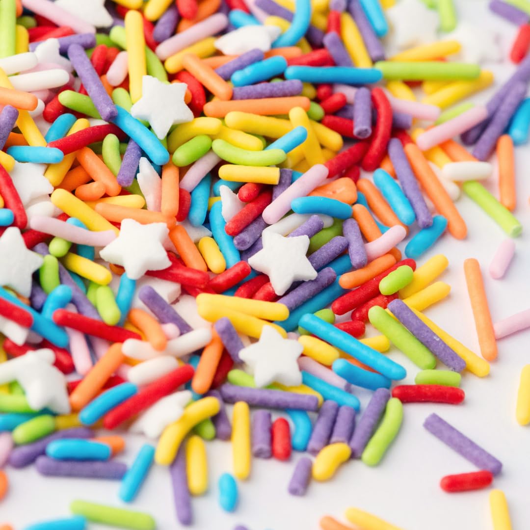 Sweets Indeed Halloween mix adds festive color to treats.
