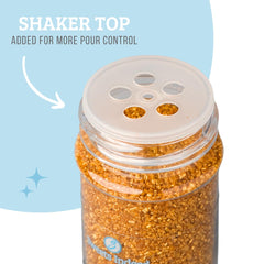 Sweets Indeed Sprinkles cake decorations offer vibrant color for celebrations.