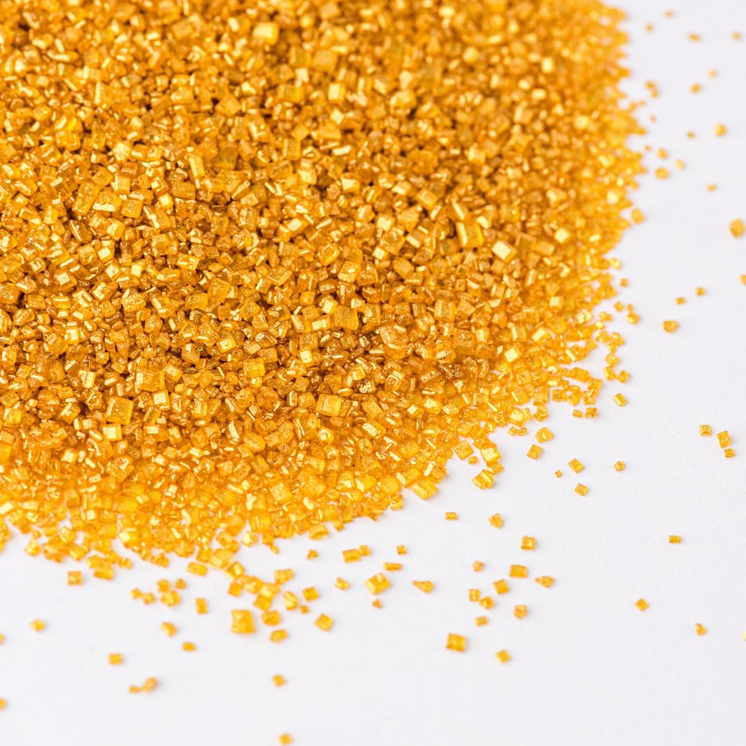 Sweets Indeed Sprinkles cookie sprinkles add edible sparkle to treats.
