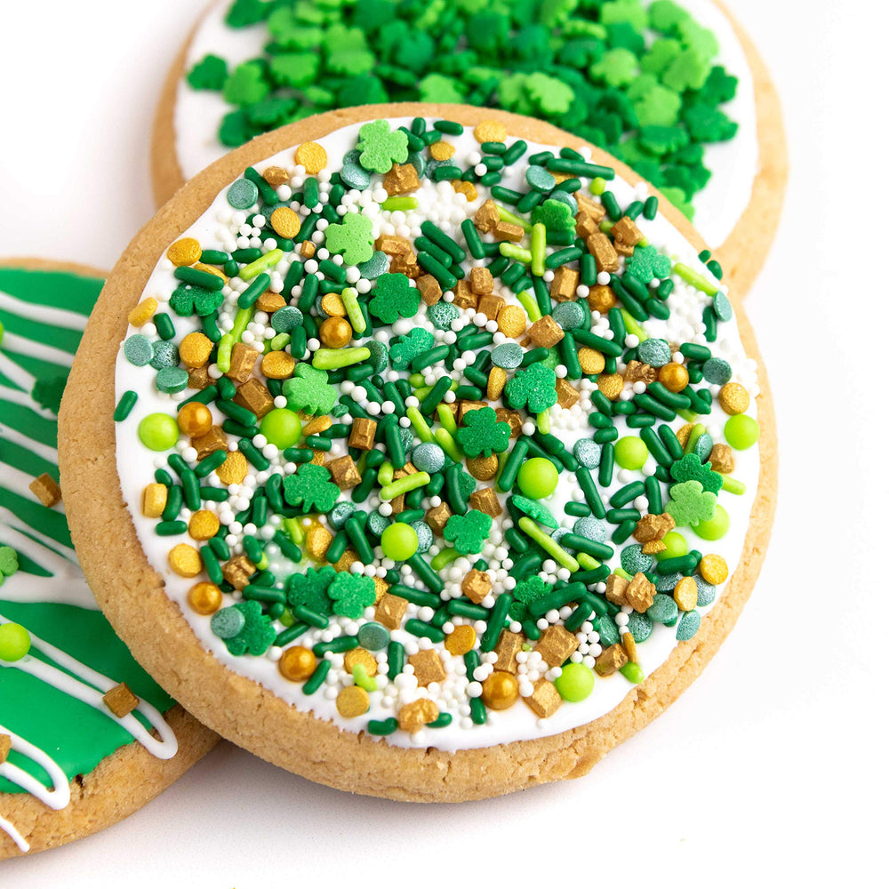 Sweets Indeed colorful sprinkles add Irish festive touch to cookies and donuts