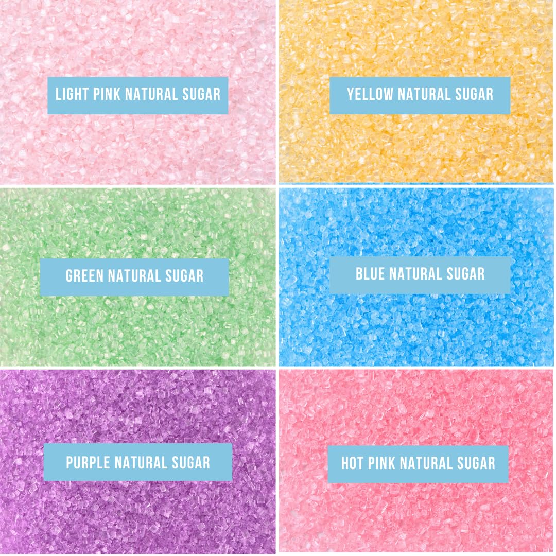 Sweets Indeed sprinkles on cupcakes provide vibrant, spring-ready decorations.