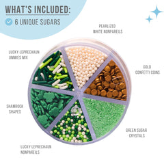 Sweets Indeed circle quins create playful texture on cookies