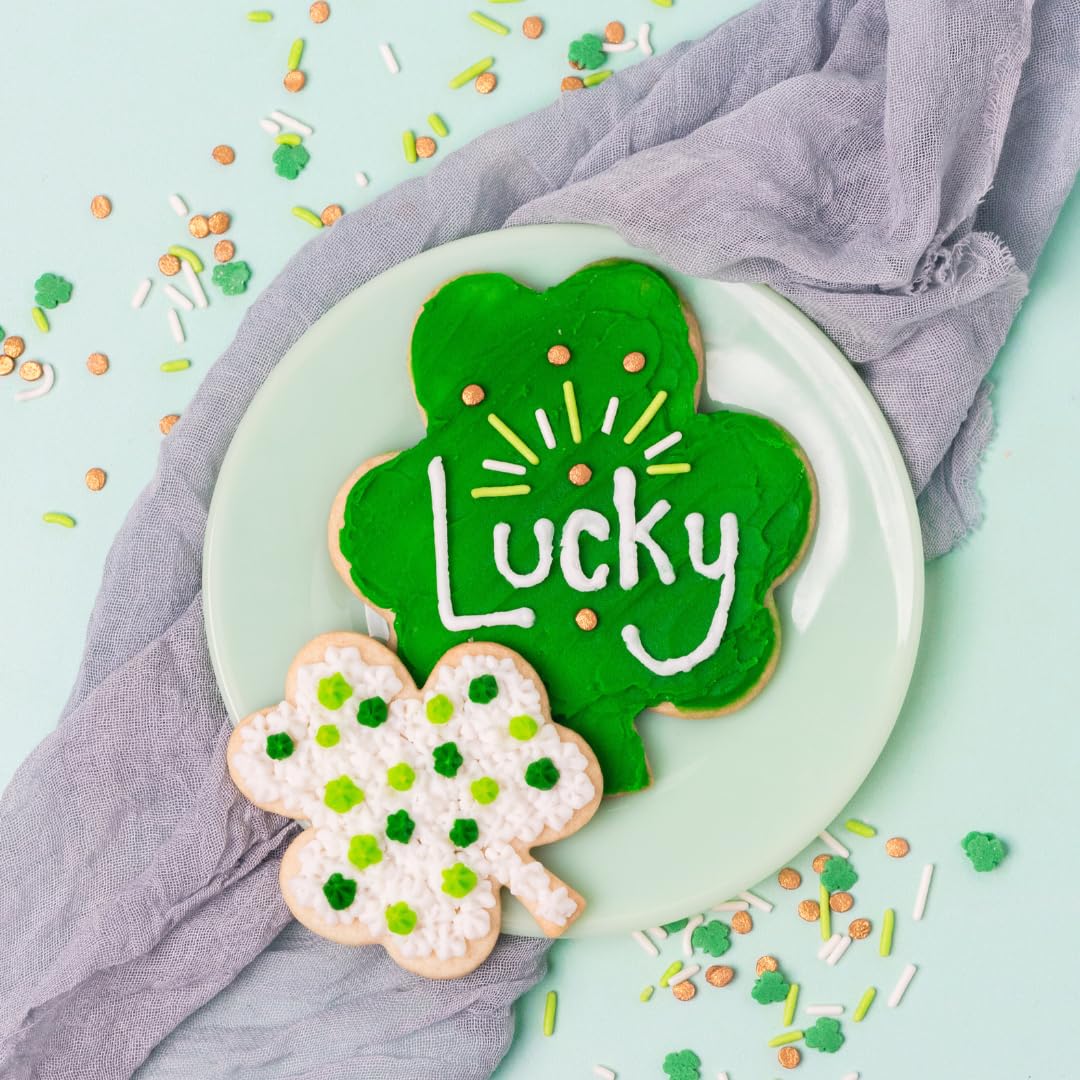 Sweets Indeed green-themed sprinkles elevate cookies and bars
