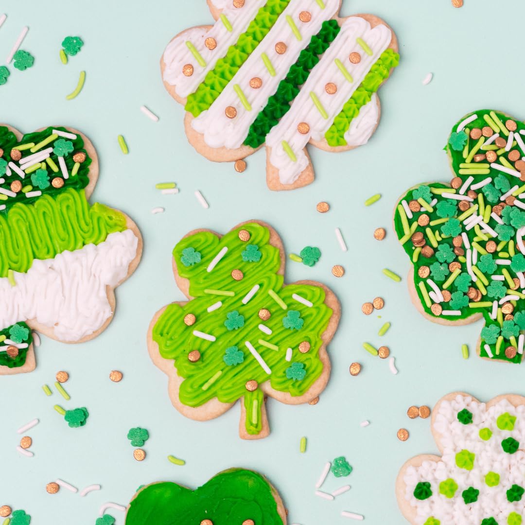 Sweets Indeed St Patrick's Day sprinkles brighten desserts for celebrations