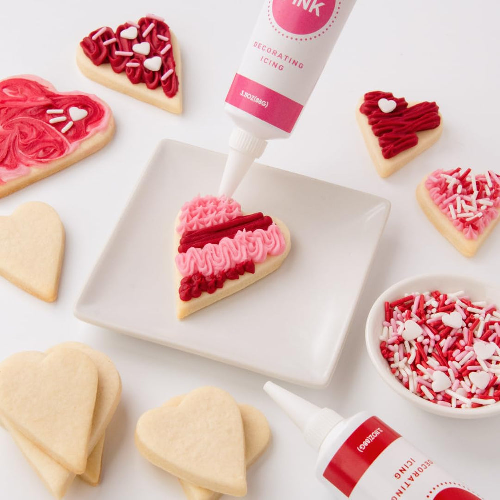 Sweets Indeed Valentines baking collection for easy decorating