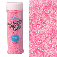 Sweets Indeed Valentines Day Pink Sugar bottle pour adds festive color to desserts