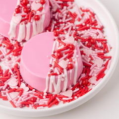 Sweets Indeed sugar pearls provide elegant texture and shine on desserts.