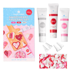 Sweets Indeed red frosting tube for bold piping and writing