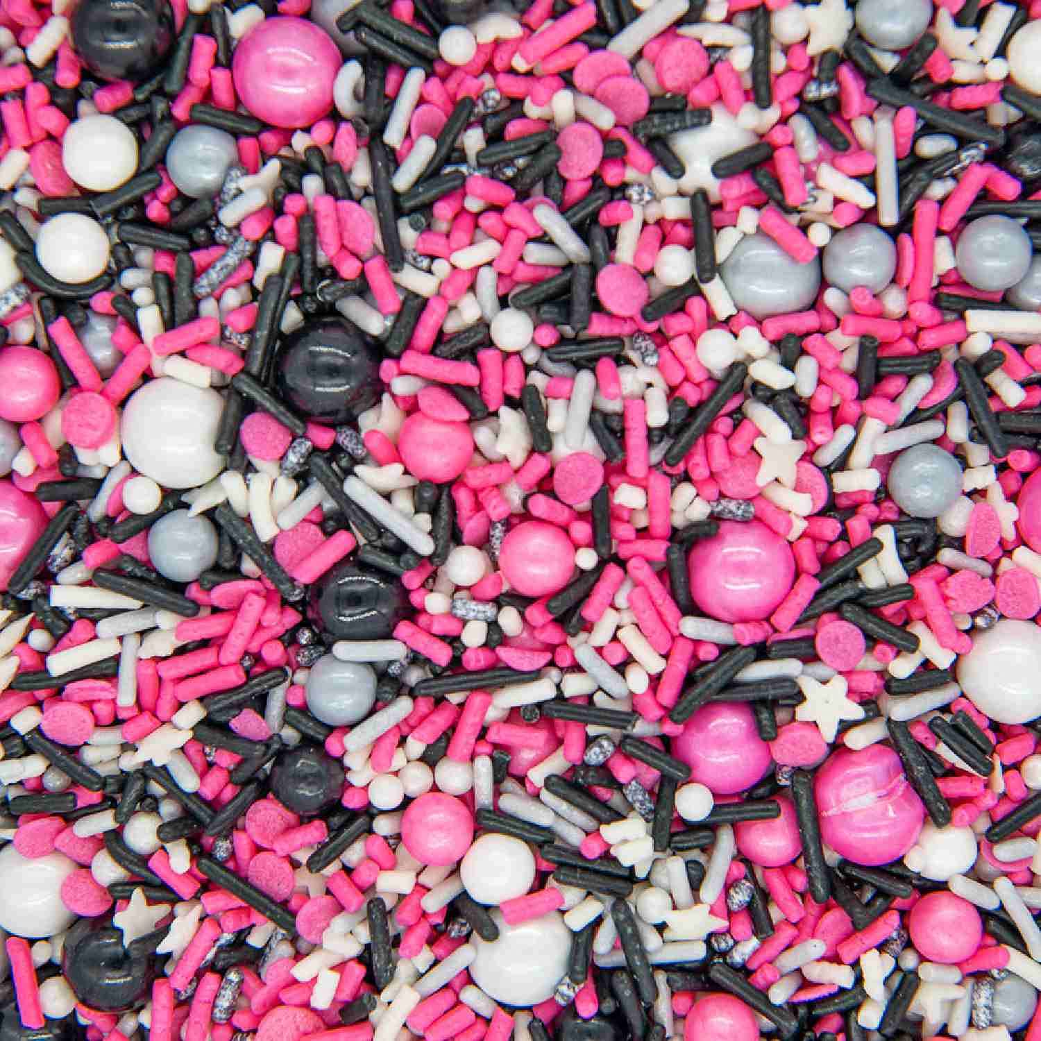 Sweets & Treats Boutique black pink Minnie sprinkles brighten cupcakes