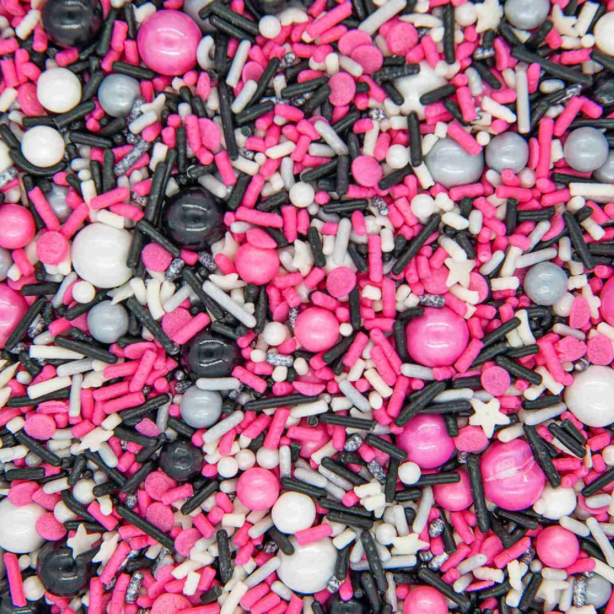 Sweets & Treats Boutique black pink Minnie sprinkles brighten cupcakes