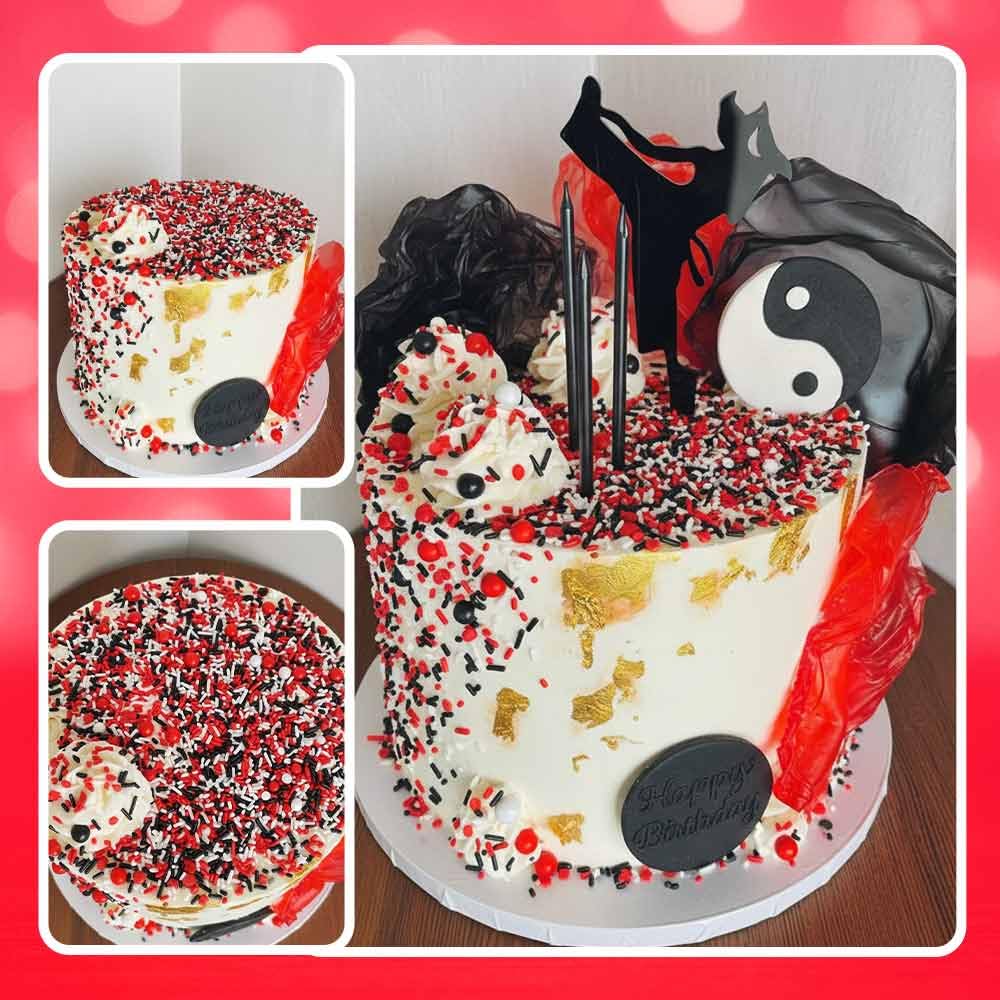 Sweets and Treats Boutique 4 oz container provides ample coverage for cupcakes
