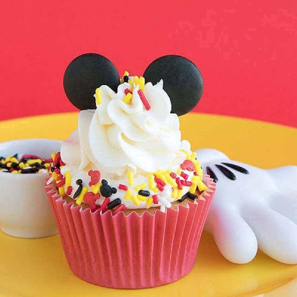 Sweets & Treats Boutique Confetti Sprinkles Mickey for festive desserts and toppings.