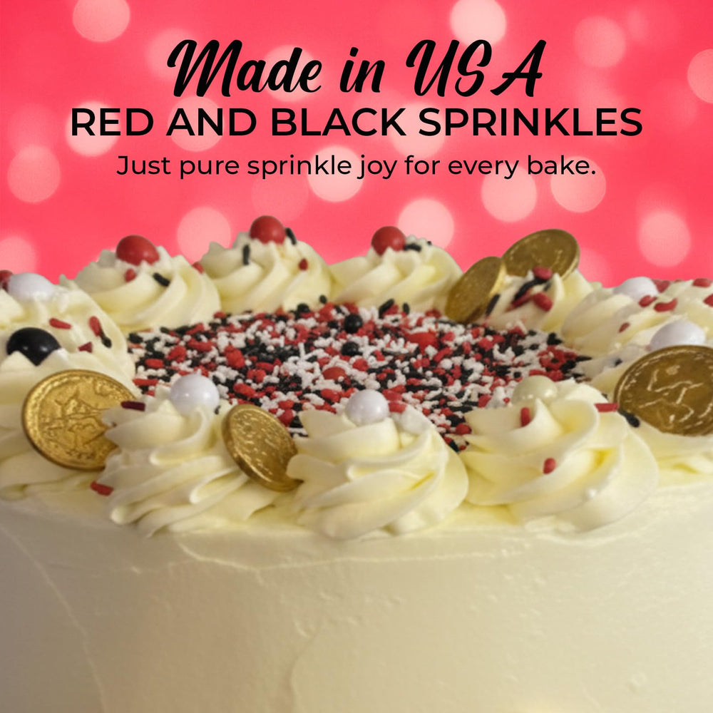 Sweets and Treats Boutique eye-catching sprinkles brighten desserts instantly