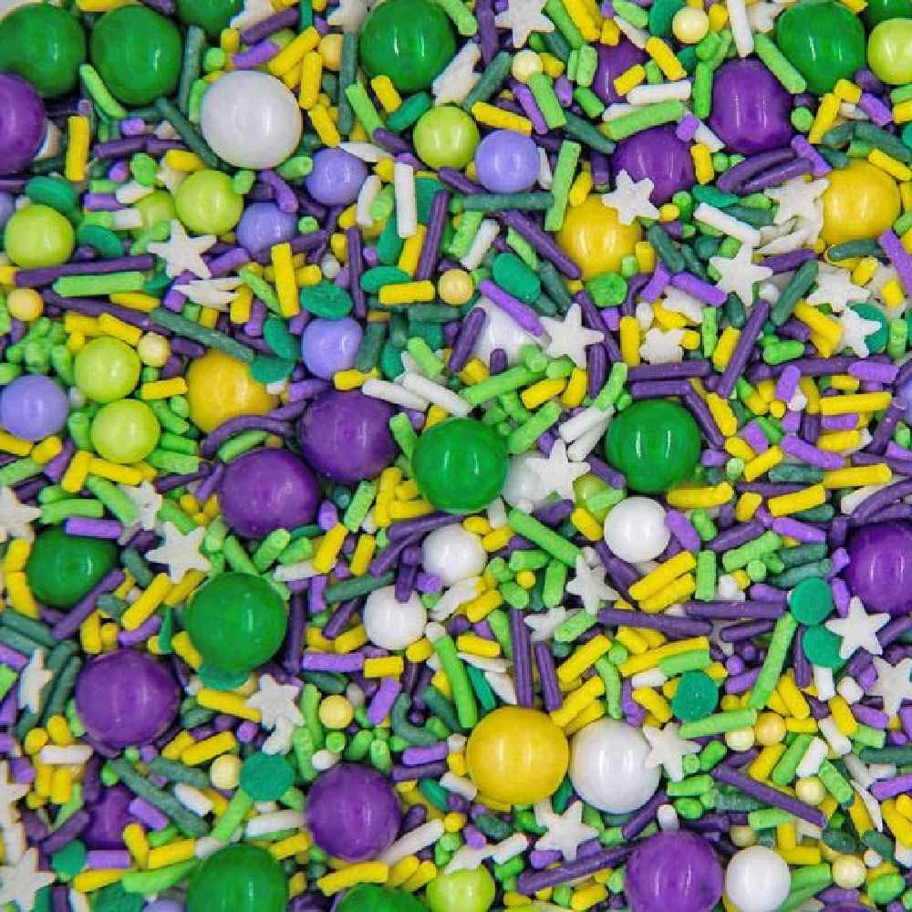 Edible sprinkles by Sweets & Treats Boutique made in USA for safe use.