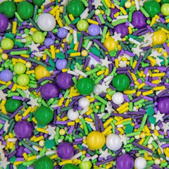 Edible sprinkles by Sweets & Treats Boutique made in USA for safe use.