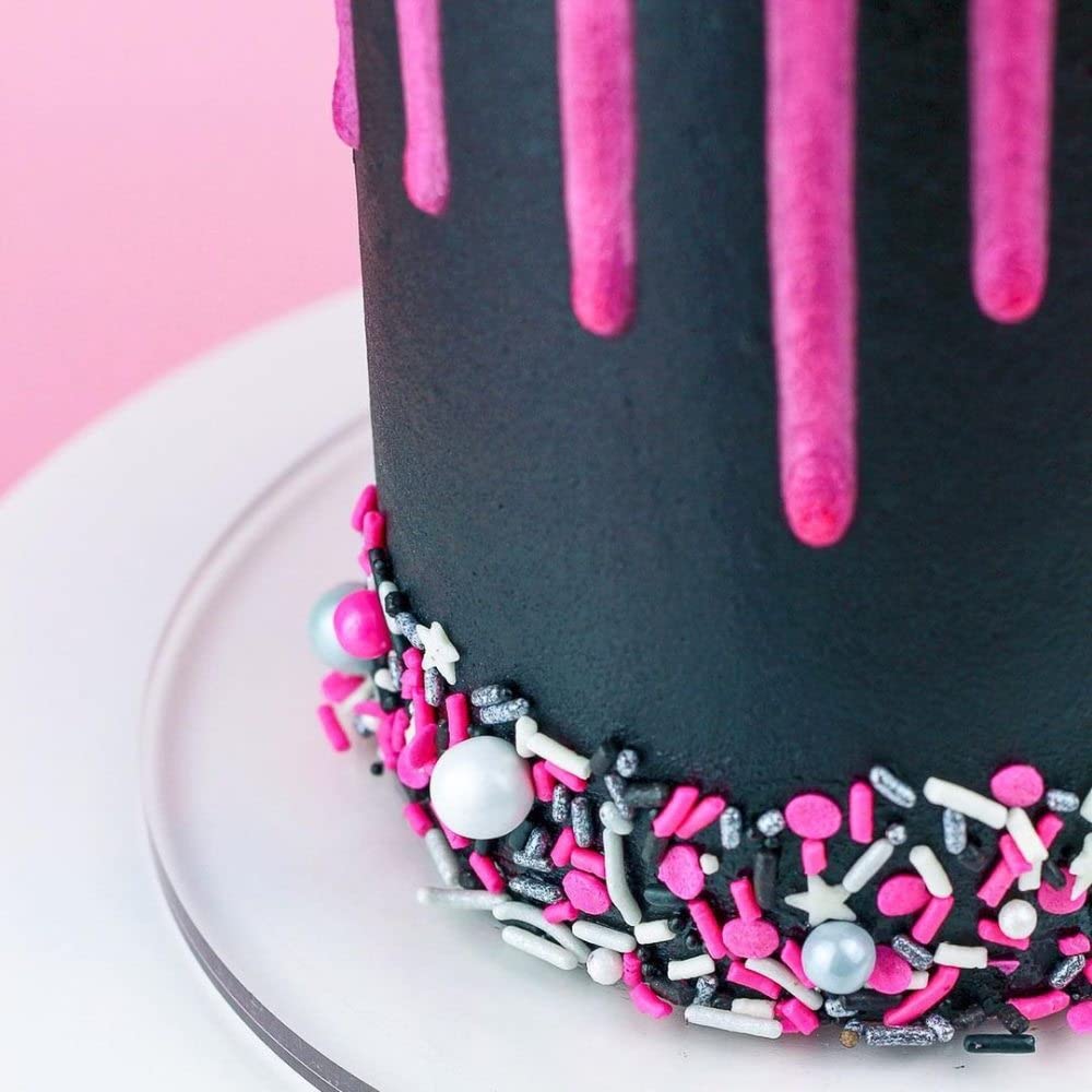 Sweets & Treats Boutique edible USA sprinkles container emphasizes quality