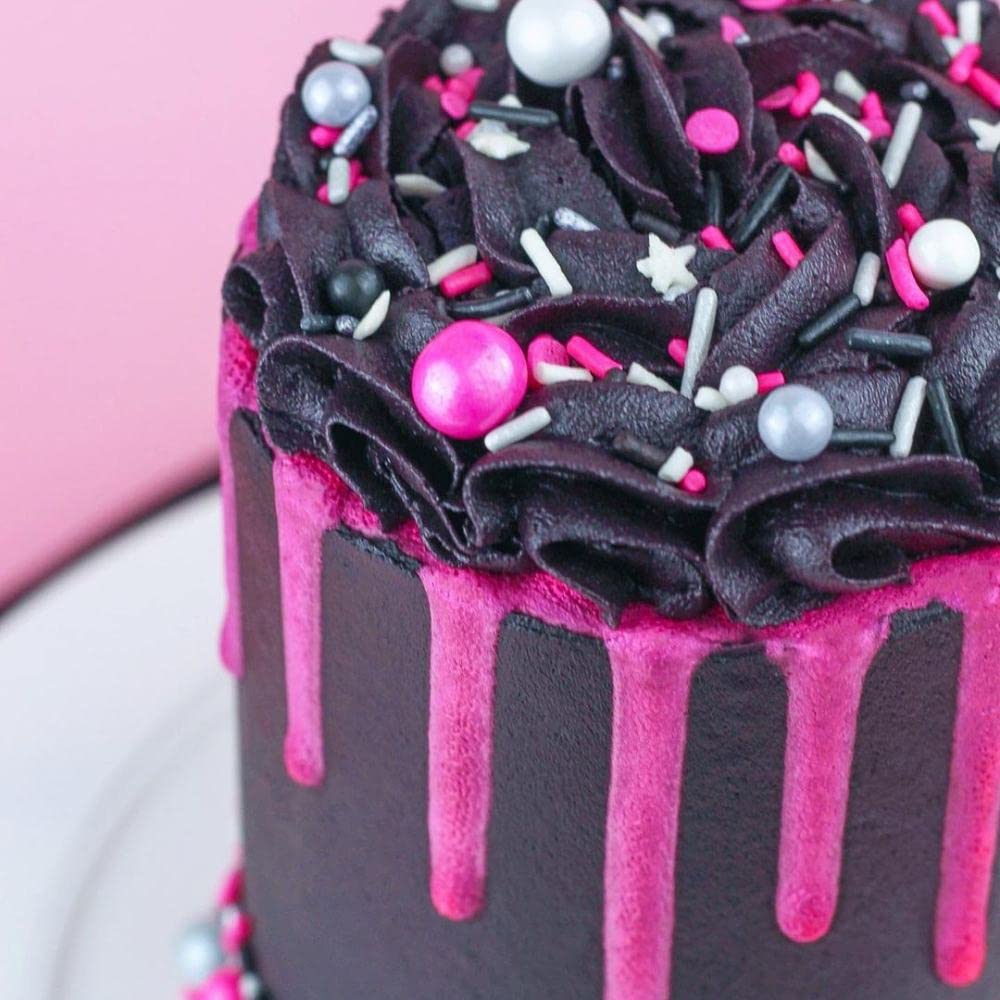 Sweets & Treats Boutique glam rock sprinkles add sparkle to desserts