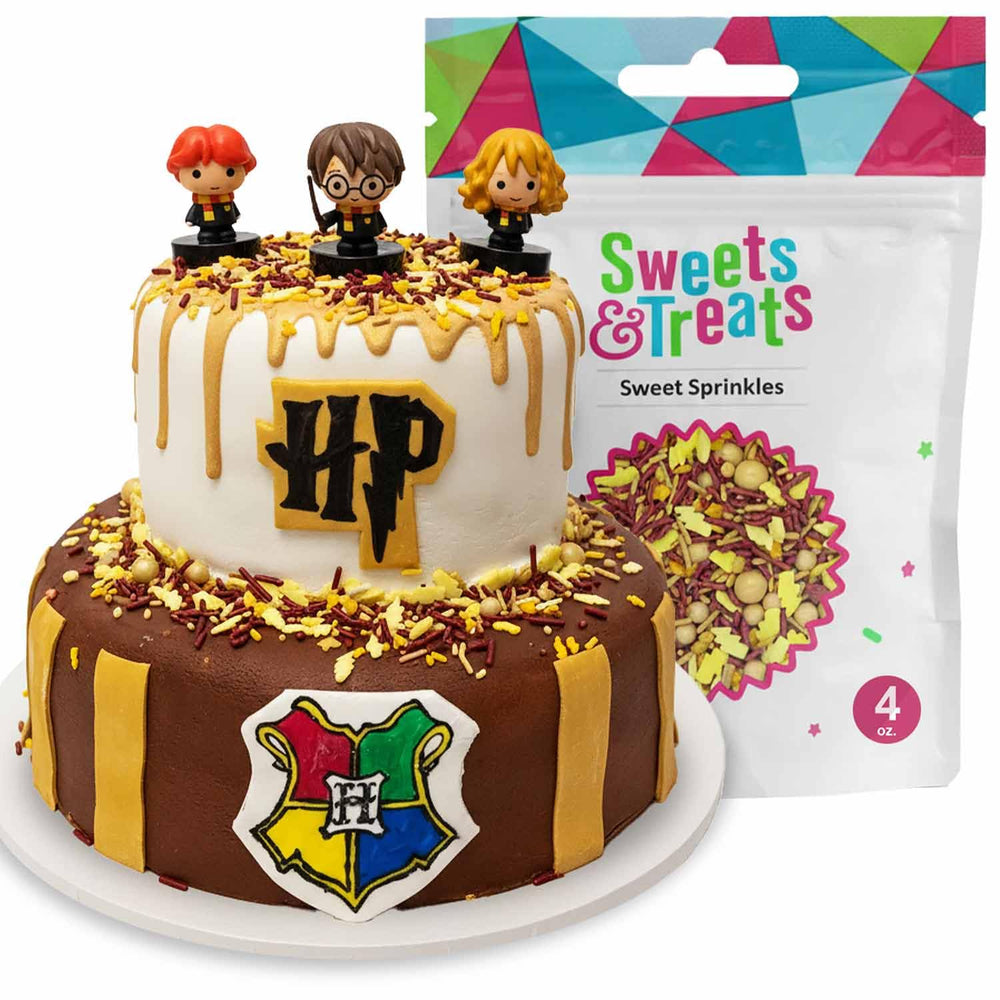 Sweets & Treats Boutique lightning bolt quins spark a playful cake motif.