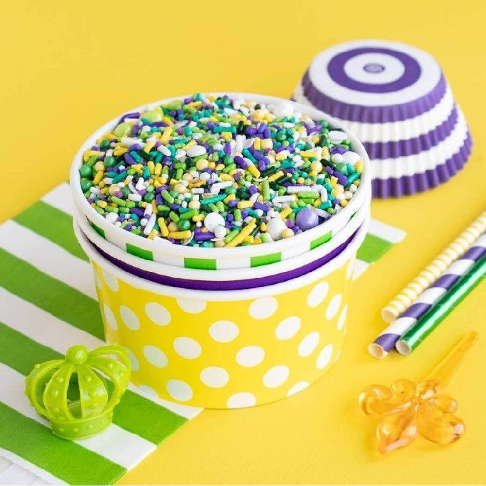 4 oz jar from Sweets & Treats Boutique supports easy home decorations.
