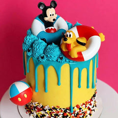 Sweets & Treats Boutique Mouse House Sprinkles pack for birthday cakes and treats.