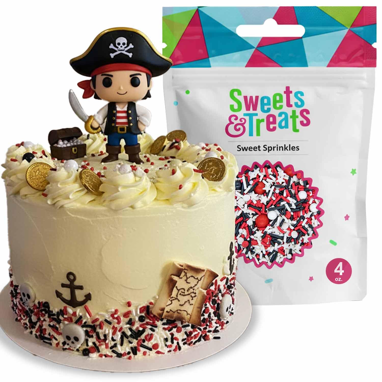 Sweets and Treats Boutique edible decorations for baking with colorful bite-sized textures
