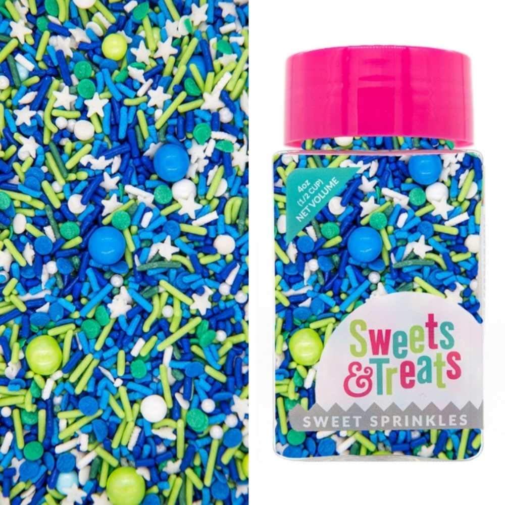 Sweets & Treats Boutique Planet Party sprinkles 4oz package