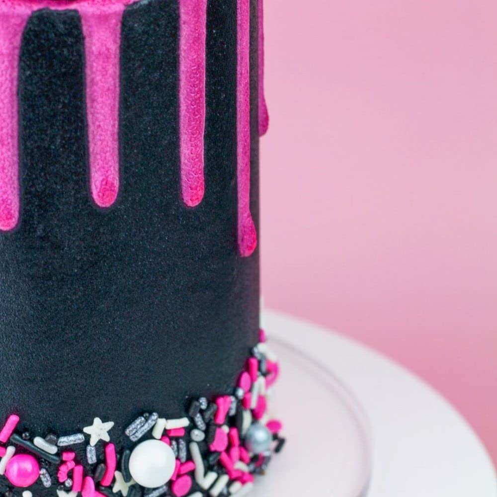 Sweets & Treats Boutique princess sprinkles add festive flair to cakes