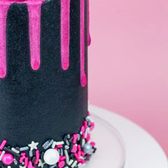 Sweets & Treats Boutique princess sprinkles add festive flair to cakes