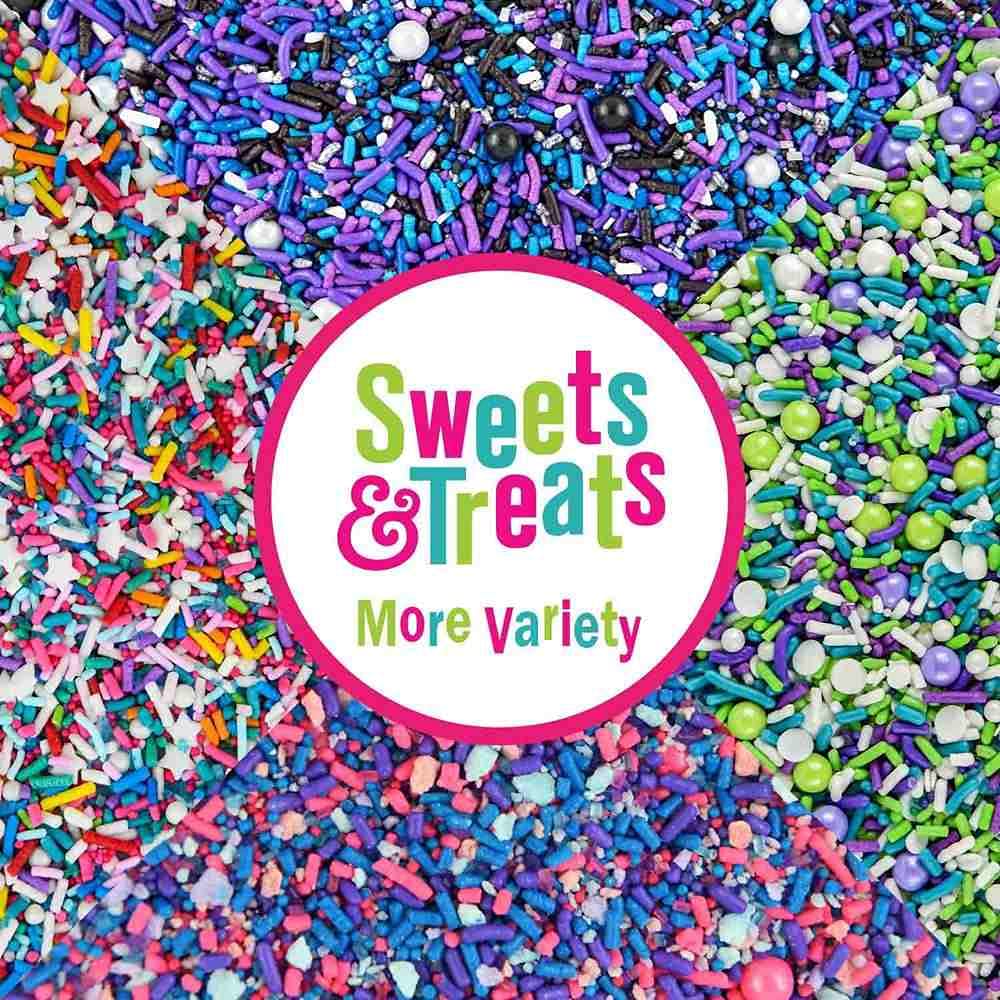 Sweets & Treats Boutique vegan sprinkles suitable for vegans and vegetarians
