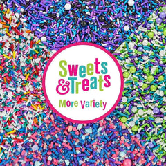 Sweets & Treats Boutique vegan sprinkles suitable for vegans and vegetarians