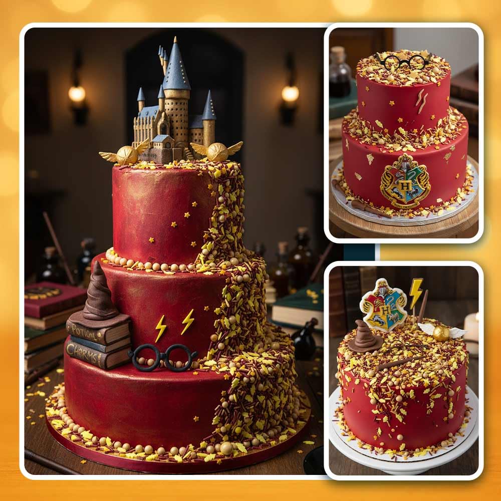Sweets & Treats Boutique wizard lightning sprinkles brighten cupcakes with shimmer.