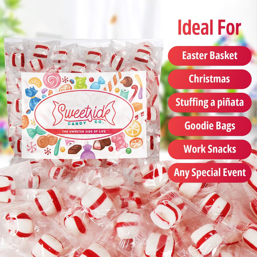 SWEETSIDE bulk peppermint candies for events and sharing.