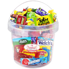 SWEETSIDE Bulk Variety Pack Basket for sharing at parties and gatherings.